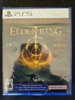 Elden Ring Shadow of the Erdtree PS5 NEW and Sealed