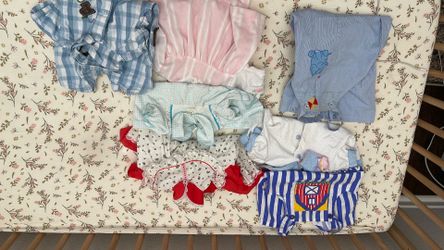 Vintage dresses and outfits for girls