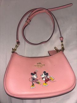 Mickey and Minnie Coach Bag