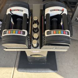 Powerblock 50 Urethane Dumbbells