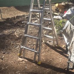 22ft Gorilla Ladder 300 Lb Capacity $💯