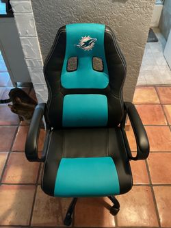 Miami Dolphins office/gaming chair