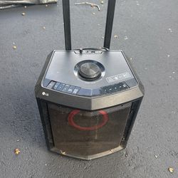 LG Portable speaker