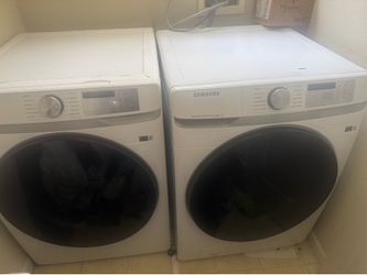 Samsung Washer and Dryer