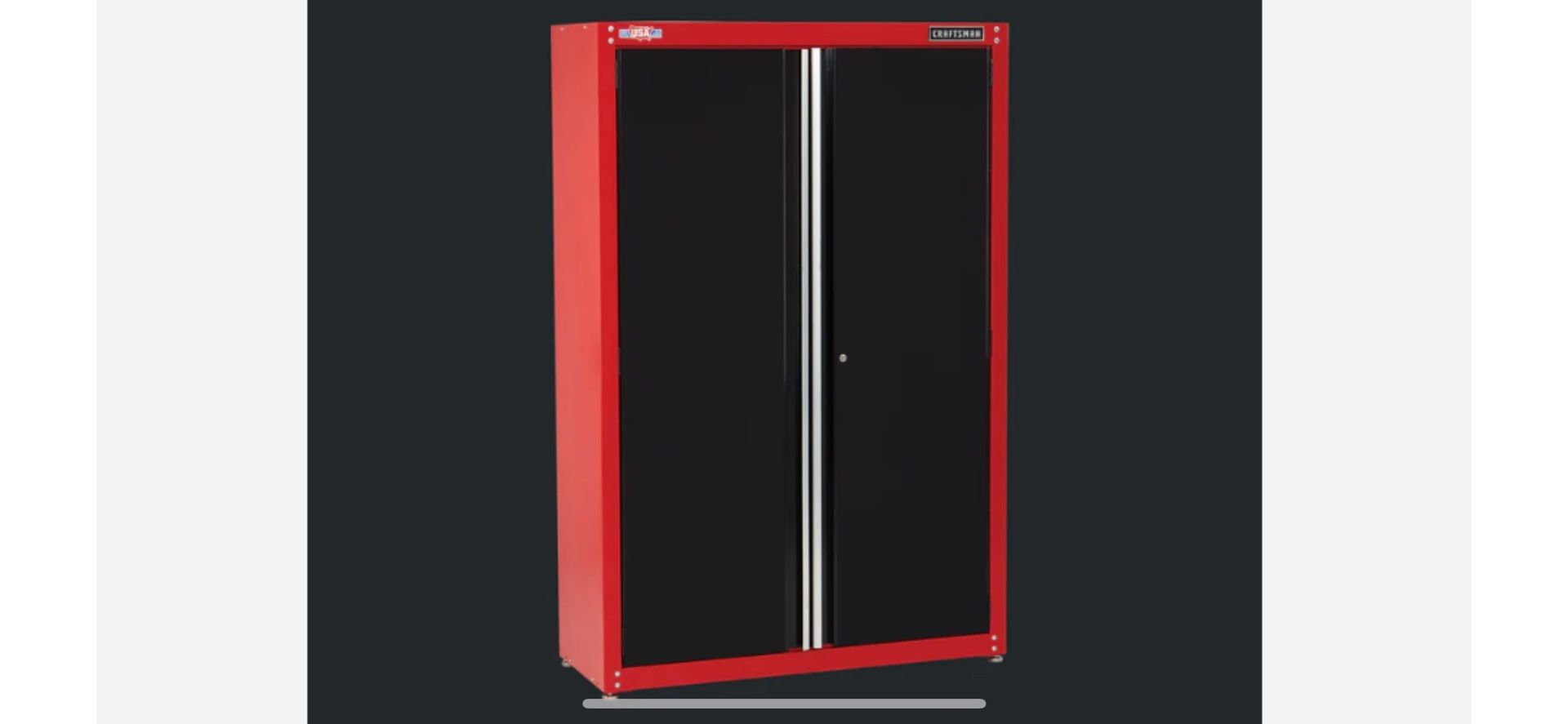 New Craftsman 6 Ft Tall 4ft Wide Tool Box Cabinet