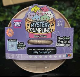 Kitty Edition Mystery Dumpling