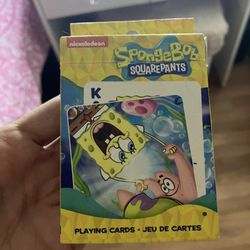 SpongeBob SquarePants Playing Cards