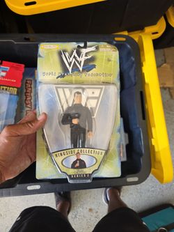Jakks WWF WWE Vince McMahon action figure