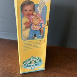 Cabbage Patch Kid Toy