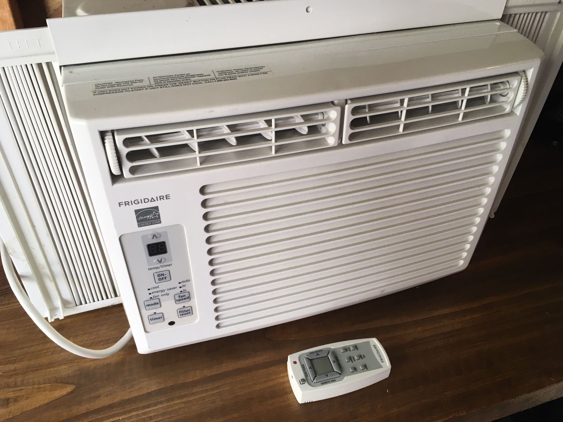 Frigidaire AC With Remote Control