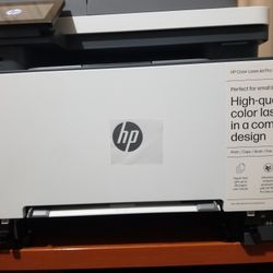 Hp Color laserjet Pro Mfp 3301 Printer (((MISSED TRAY)))