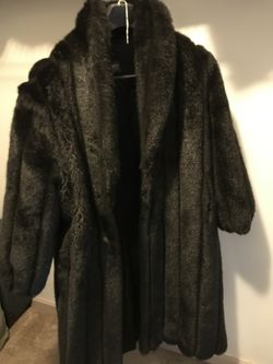 Vintage Faux Fur Coat