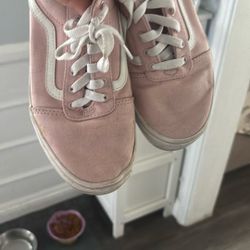 Pink Vans Size 5