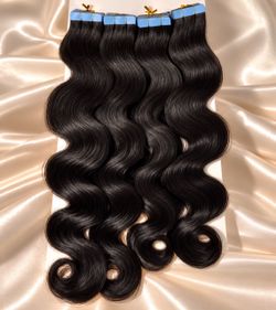 Luxury human hair tape -ins 100 grams each