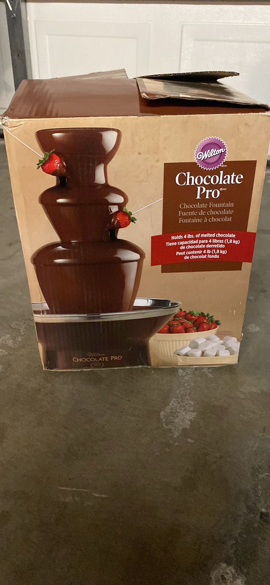 Chocolate Fountain