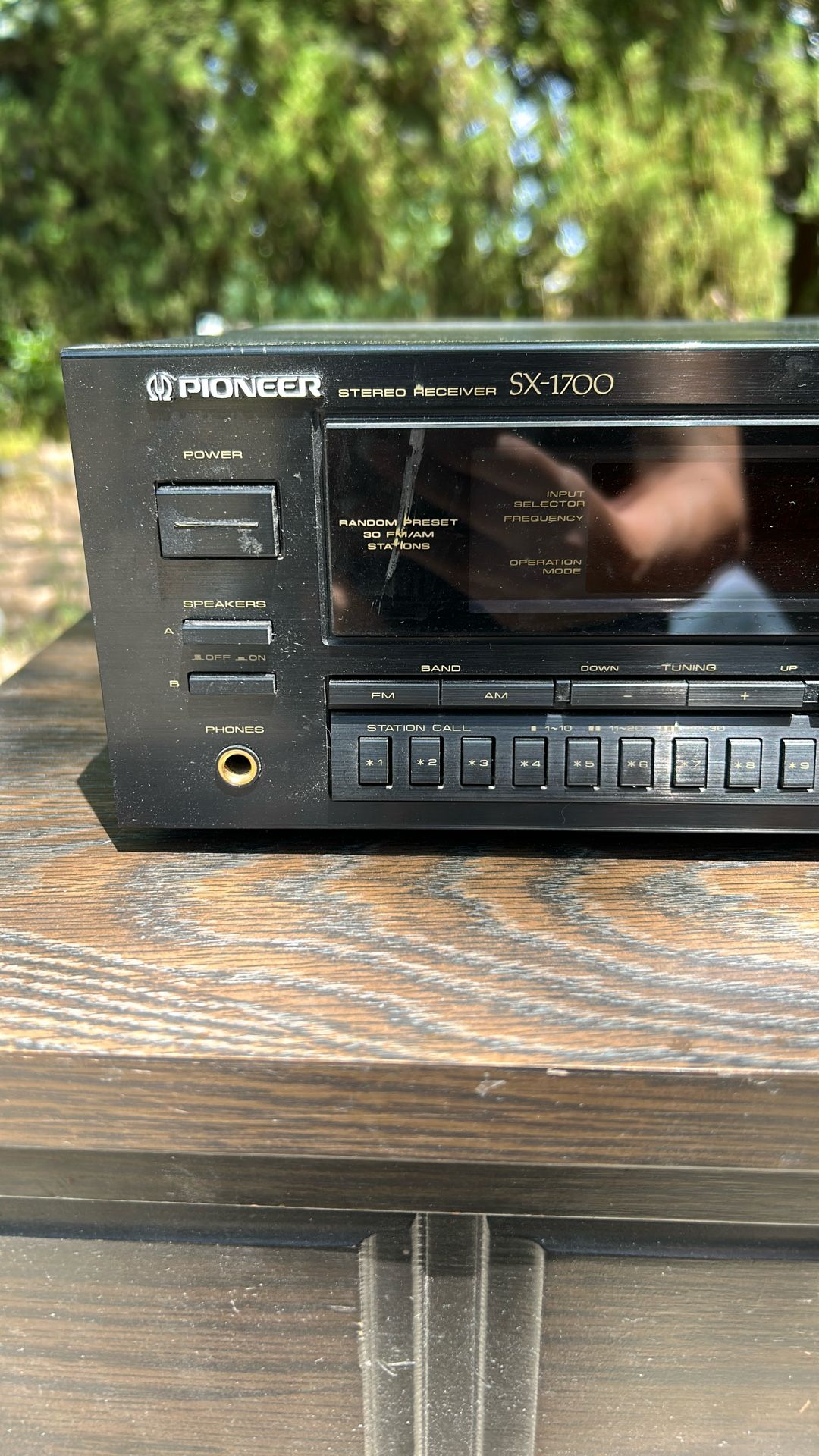 VINTAGE PIONEER RECEIVER !