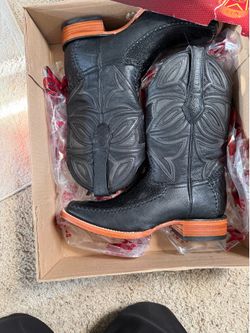 Los Altos ostrich leg boots