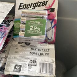 Energizer AA Rechargeable Batteries 8 Pack