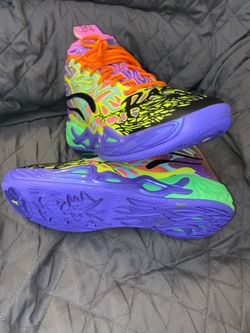 La Melo B-Ball shoes size 10 men