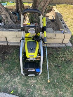 Ryobi pressure washer