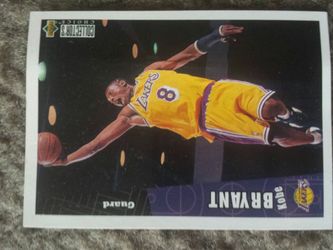 Kobe Bryant 1996 card