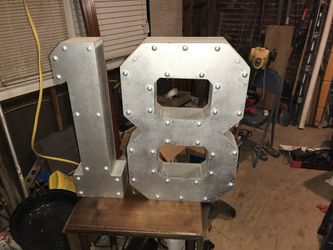 Numbers $15 each