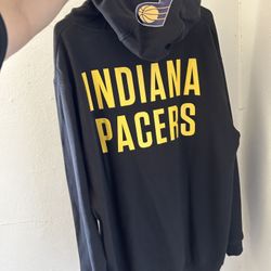 Indiana Pacers Oladipo Fanatics Hoodie Xl