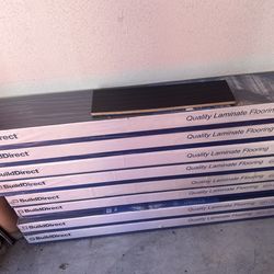 build direct ebony laminate flooring (includes nose pieces & floor muffler)