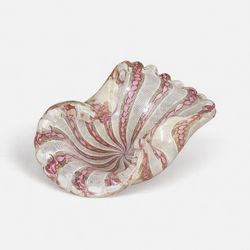 Mid-Century Italian Modern Murano Glass Catch-All Tray, c.1960's - Delivery Available