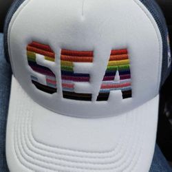 Mariners Pride Hats
