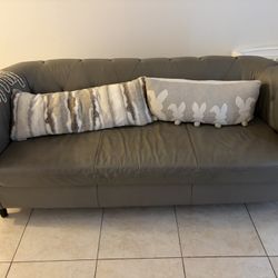 Leather Sofa