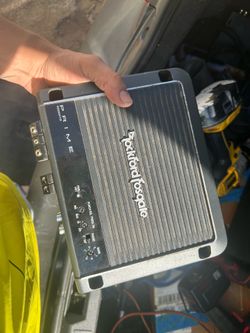 Rockford fosgate 500.1
