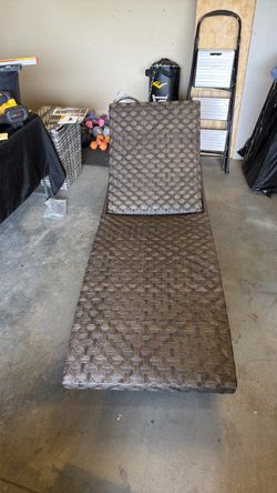 Wicker Chairs from Costco