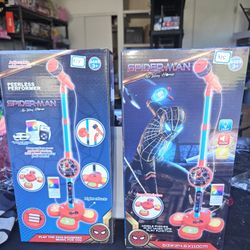 New Spiderman Microphone With Stanf