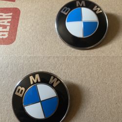 Hood And Trunk Emblems ( Black & White )