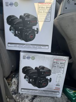 212 Predator Engine