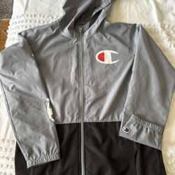 Champion Windbreaker Zip Up 