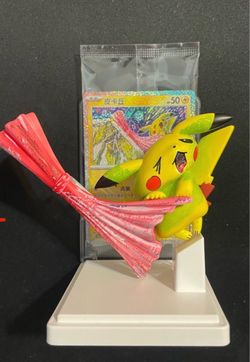 Pokemon Pikachu 30th anniversary mystery figure with promo card (Chinese)