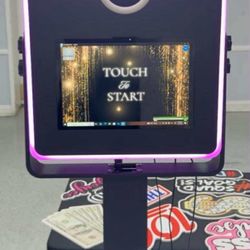 Complete Photo Booth Set