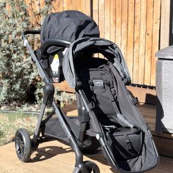 Evenflo Pivot Expand Double Stroller