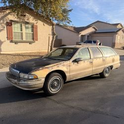 1993 Caprice Wagon