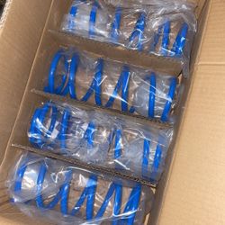 Miata Lowering springs