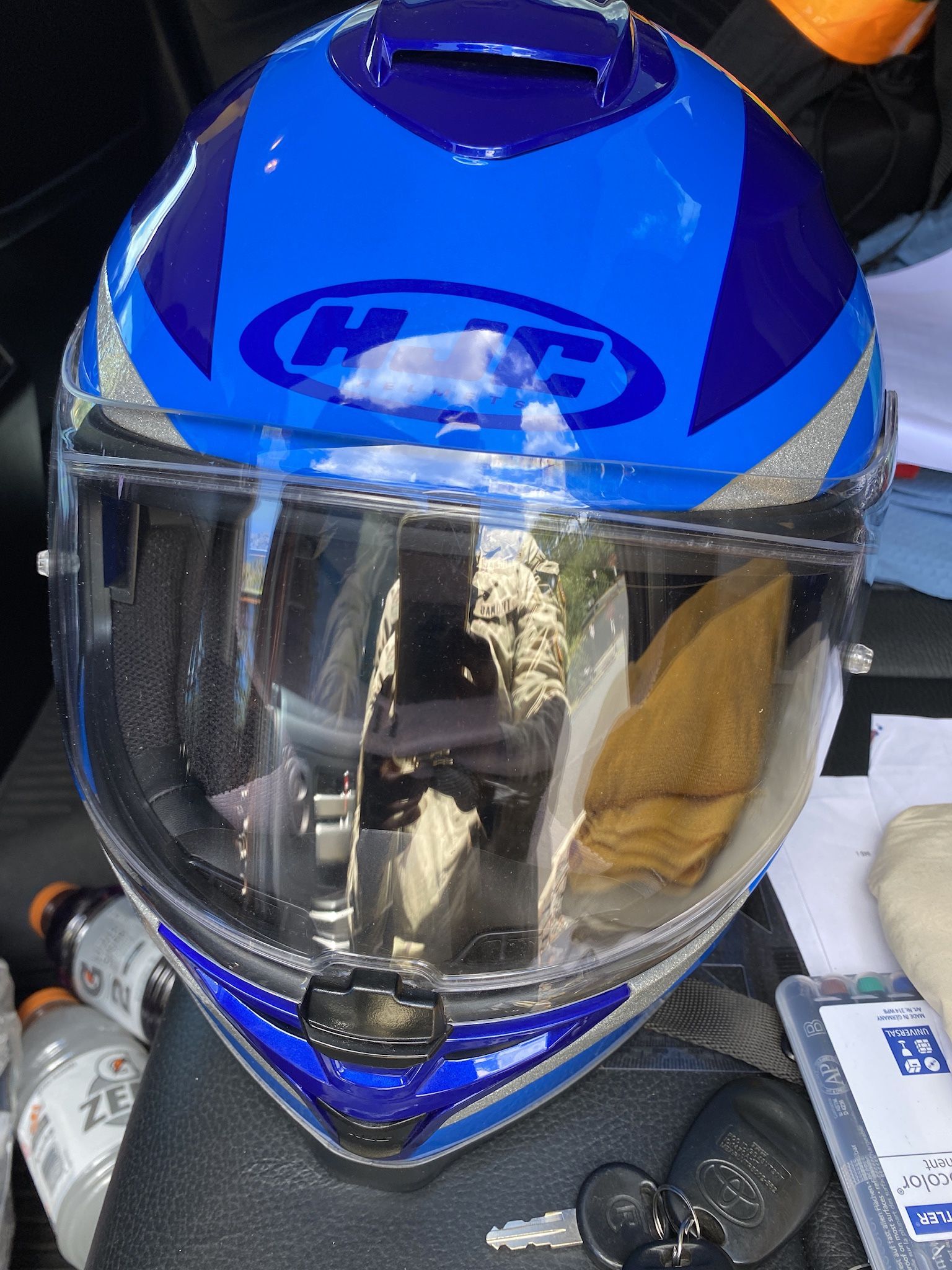 HJC Motorcycle Helmet