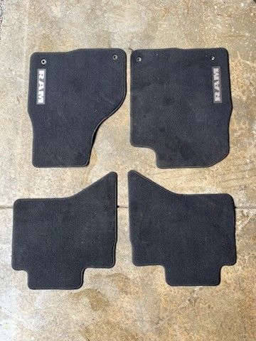 Ram Truck Original Carpet Floor Mats 2009-19
