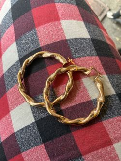 Gold Earrings