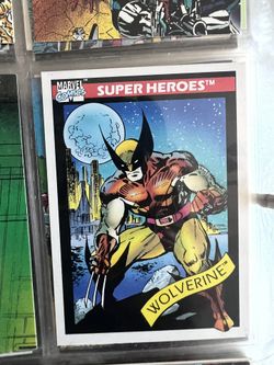1990 Impel Marvel Comics Wolverine