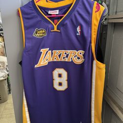 Kobe 8 Jersey lakers M&Ness