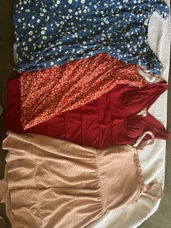 Tons Of Dresses And Clothing