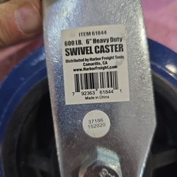 6 Inch Swivel Casters Heavy Duty
