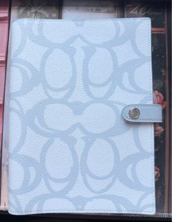 Coach Notebook